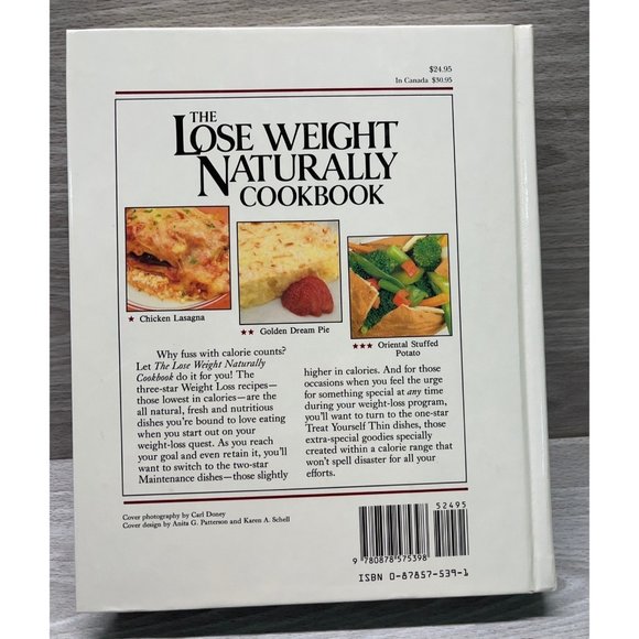 The Lose Weight Naturally Cookbook by Sharon Claessens Healthy Recipes - Picture 4 of 7